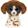 Ty Beanie Boos Boo Bulldogge Hugo 15 cm Braun
