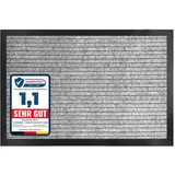 Karat Dura 150 x 180 cm Grau