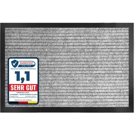 Karat Dura 150 x 180 cm Grau