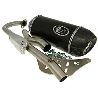 Auspuff Turbo Kit Carbon H2 - KYMCO MXU 250 S