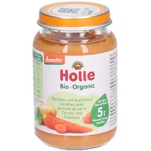 Holle Karotten mit Kartoffeln Gemüsezubereitung bio