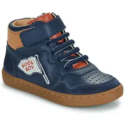 Shoo Pom  Kinderschuhe PLAY FLAG GOOD BOY  in Blau, 31