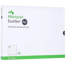 Exufiber Ag+ 15 x 15 cm 10 St.