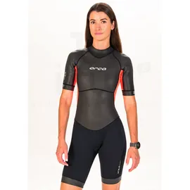 Orca Neoprenanzug Vitalis Schwarz/Orange M