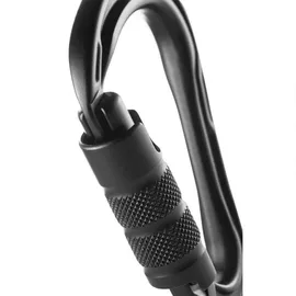 Edelrid HMS Strike Triple II HMS-Karabiner Grau/Schwarz