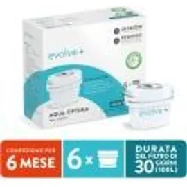 Evolve Evolve+ weiß 6er Pack
