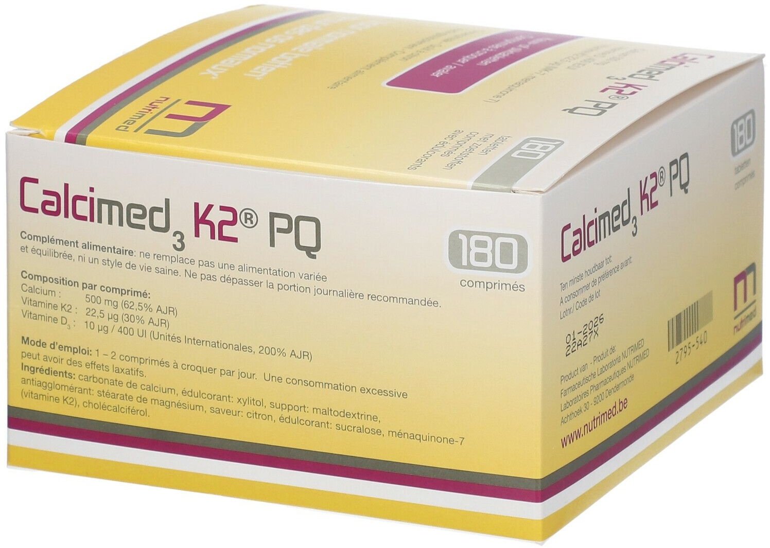 Calcimed K2® PQ