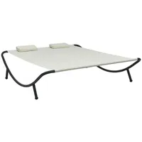 vidaXL Stoff Creme