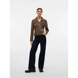 Vero Moda "VMJOSE SHORT FAUX SUEDE JACKET GA NOOS", Damen, Gr. L, (40)