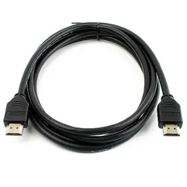 NeoMounts HDMI Anschlusskabel HDMI-A Stecker HDMI-A Stecker 5 m Schwarz