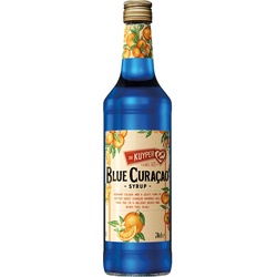 De Kuyper Blue Curacao Sirup 0,7l