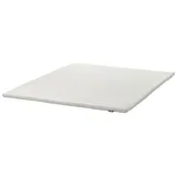 IKEA NÄSFJÄLLET Matratzenauflage weiß 180x200 cm