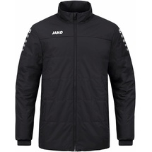 Jako Team Coachjacke Herren schwarz L