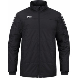 Jako Team Coachjacke Herren schwarz L