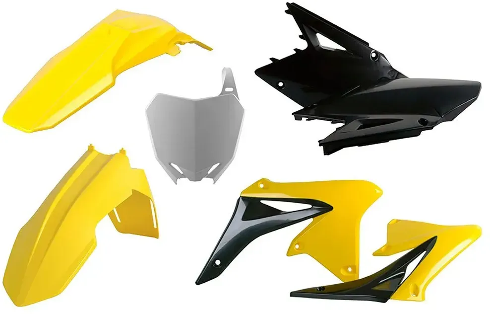 Polisport Off Road Mx Suzuki Rmz450 08-17 Plastikbausatz - OEM Color - One Size