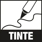 Faber-Castell Tintenrollermine 0,5 mm Schwarz
