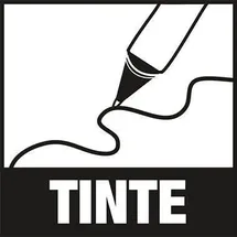Faber-Castell Tintenrollermine 0,5 mm Schwarz