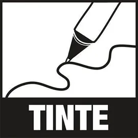 Faber-Castell Tintenrollermine 0,5 mm Schwarz