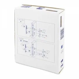 Hörmann Drückergarnitur Kurzschild schwarz,