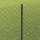 vidaXL Zaun 1,4 x 10 m Grau/Stahl