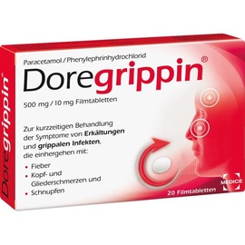 MEDICE Doregrippin Tabletten