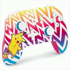 PowerA Pikachu Vibrant Controller Gelb Nintendo Switch