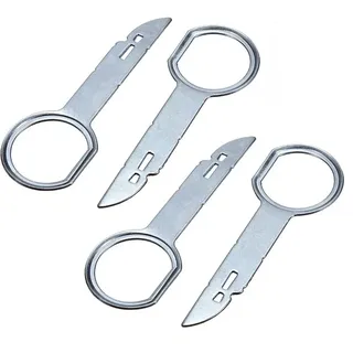 4 X Entnahmewerkzeuge Zum Demontieren Des AUDI A2, A3, A4, A6, A8, TT Radios