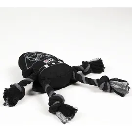 Cerdá LIFE'S LITTLE MOMENTS - for Fan Pets Star Wars Hundespielzeug, Kuscheltier mit Seil Offizielle Lizenz Darth Vader