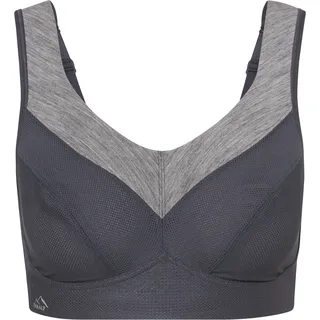 Anita BH Active Wool Bra Grau/Schwarz A Anthrazit/Melange) - 80A