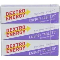 Dextro Energy Myrtille + Vitamine C Tablet 3x47 g