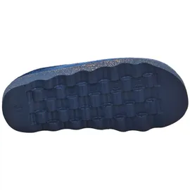 ROHDE Damen Foggia Pantoffeln Pantoletten niedrige Hausschuhe 6124, Größe:EUR 42 - Blau - 42