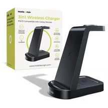 mobile origin 3in1 Wireless Charger PW13 Samsung Compatible