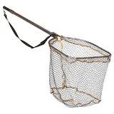 Savage Gear Full Frame Rubber mesh Landing Net L 50x65cm - Kescher