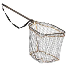 Savage Gear Full Frame Rubber mesh Landing Net L 50x65cm - Kescher