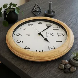 Holzwerk Germany SONNEBERG 35 cm 14 Zoll beige/braun/weiß