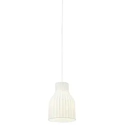 Muuto - Strand Pendelleuchte Open Ø28 White