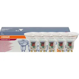 Osram LED GU10 4,5W ° 4.5 W/3000 K GU10 in 5-Pack