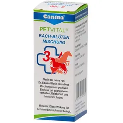 Canina PETVITAL BACH-BLÜTEN MISCHUNG Nr. 3 Globuli vet. 10 g Globuli