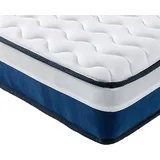 Vesgantti Matratze 120x190 Modern Taschenfederkernmatratze 7-Zonen Federkernmatratze Boxspring Mattress (H3, klassisch Tight-top 25cm)