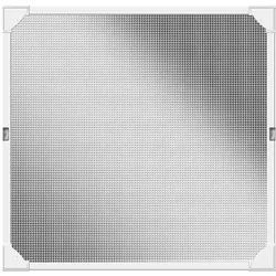 Schellenberg Fliegengitter-Magnetrahmen mit REFLECTION-Gewebe, weiß, 100 x 120 cm