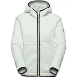 Mammut Falera Pro Fleece Mit Durchgehendem Reißverschluss - Silver Sage - L