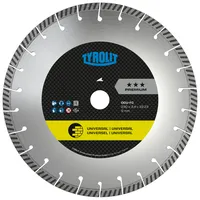 TYROLIT Premium DCU-FAST Cut Trockenschnitt-Trennscheibe 230x2.4x22.23mm, 1er-Pack (474753)