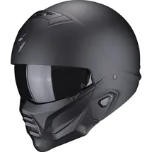 Scorpion Exo-Combat II Solid mattschwarz S