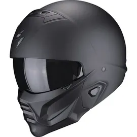 Scorpion Exo-Combat II Solid mattschwarz S