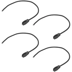 ProPlus 321385 4 Stück Befestigungskordel elastisch 50cm verstellbar