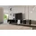 altdecor VIRA Lowboard 300 cm Schwarz Holz/MDF/Holzwerkstoff