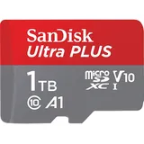 SanDisk Ultra Plus microSDXC + SD-Adapter