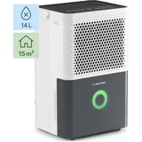 Trotec Komfort Luftentfeuchter TTK 33 E Raumentfeuchter Design Entfeuchter