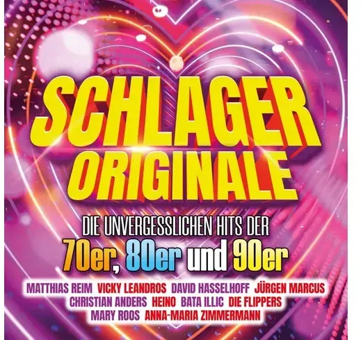 Schlager Originale-Die Unvergesslichen Hits der 70