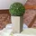 Prosperplast Rato Square 40 x 40 x 75 cm mocca